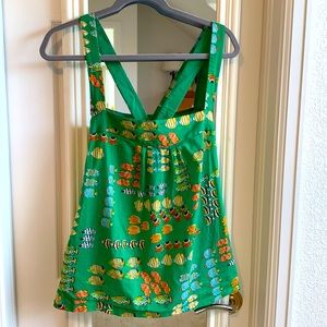 J.Crew School of Fish Clea Tank